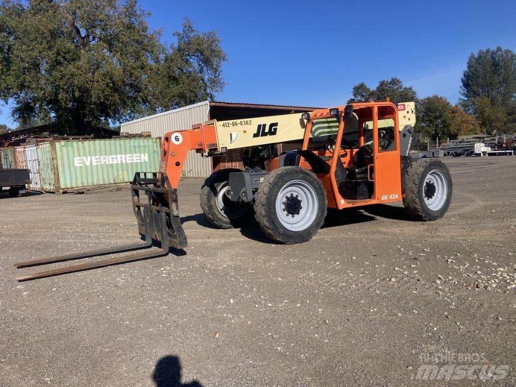 JLG G 6-42 A Teleskoplastare