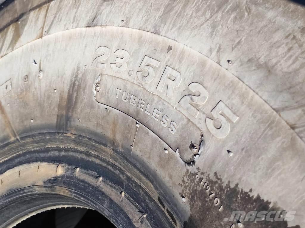  23.5 R25 TYERS Däck, hjul och fälgar