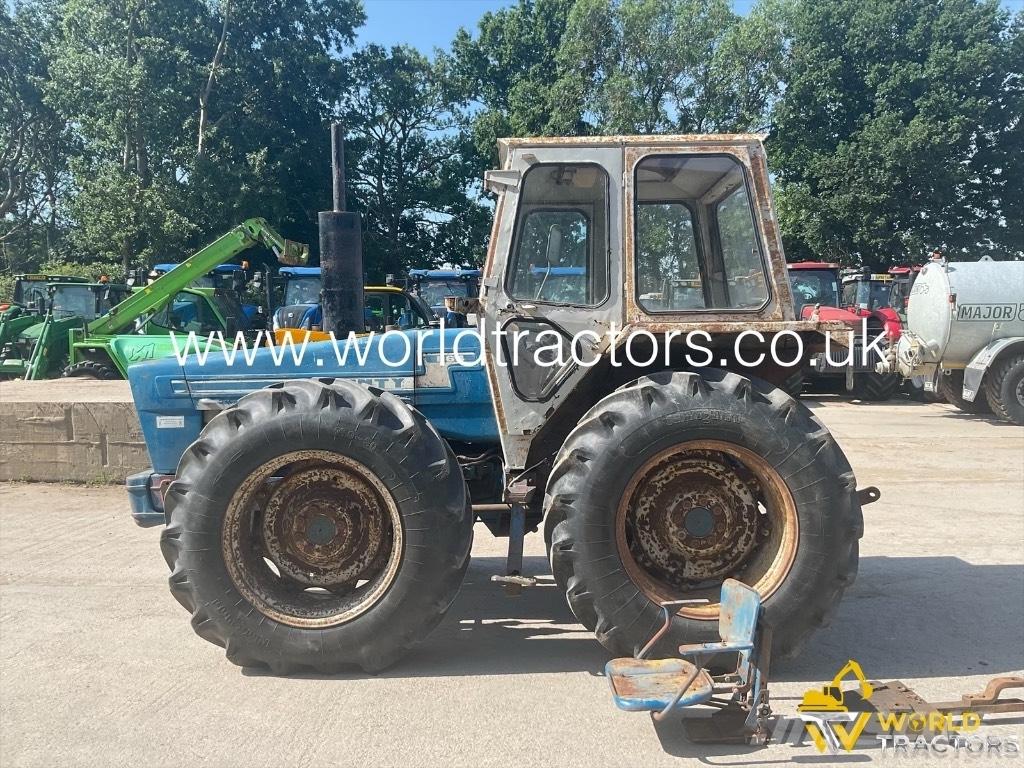Ford County Traktorer