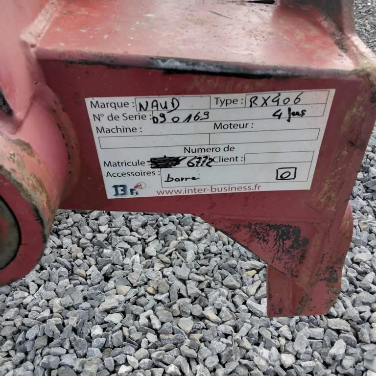 Naud RX406 Växelplogar