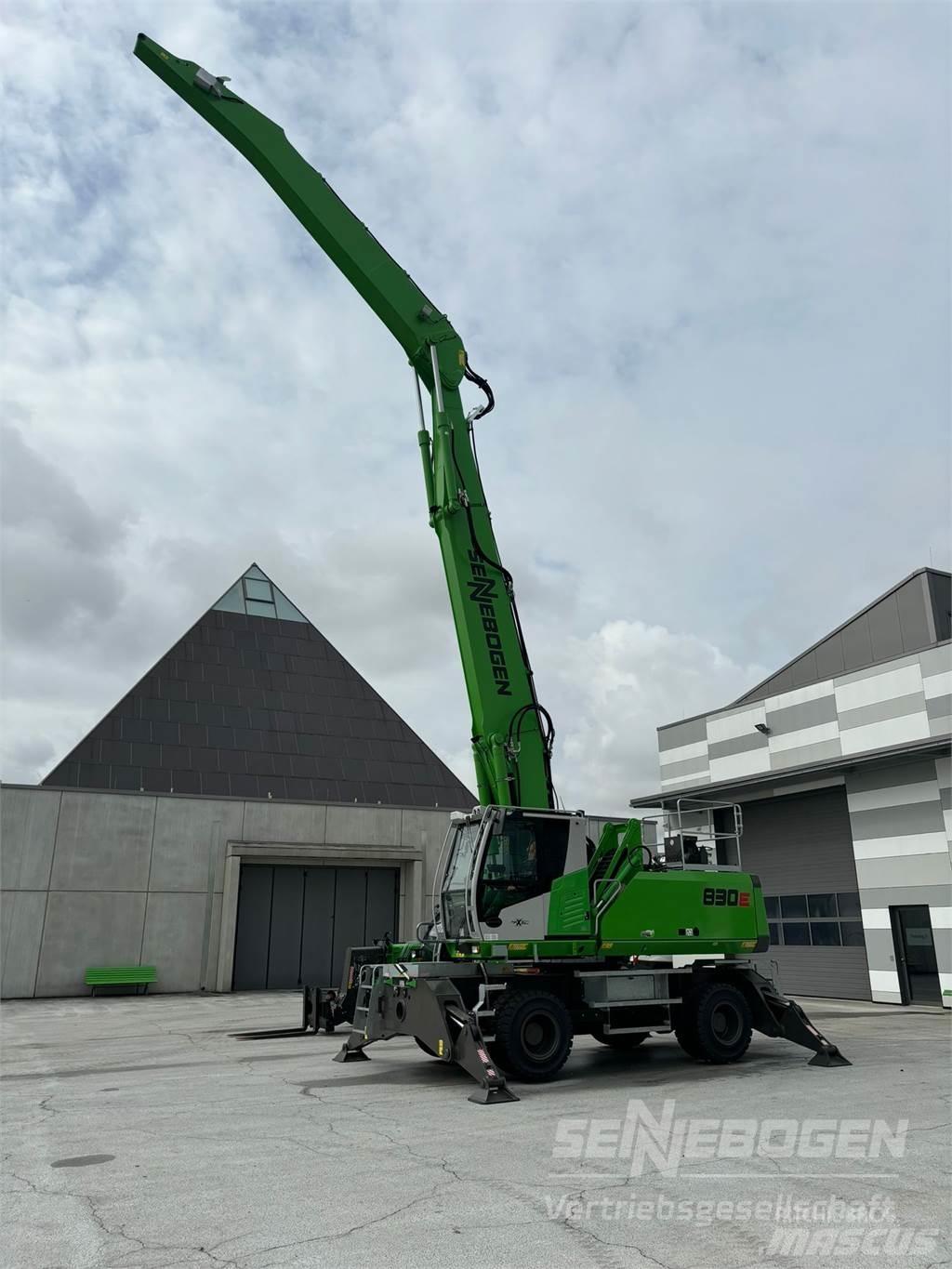 Sennebogen 830 M Avfalls / industri hantering