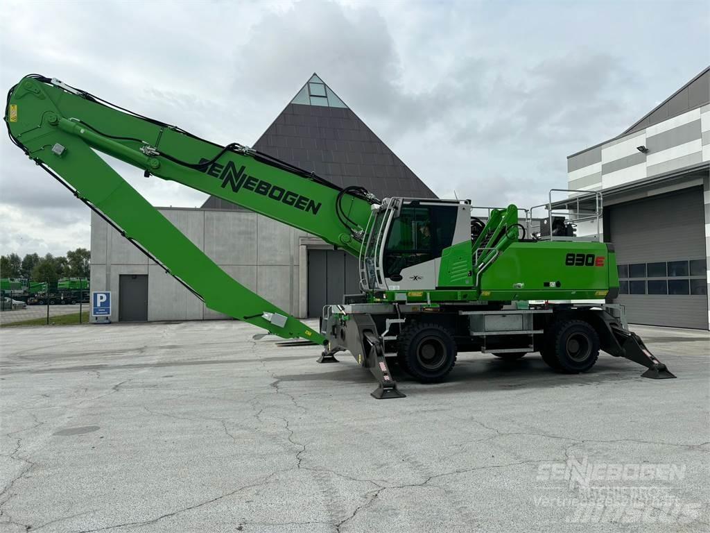 Sennebogen 830 M Avfalls / industri hantering