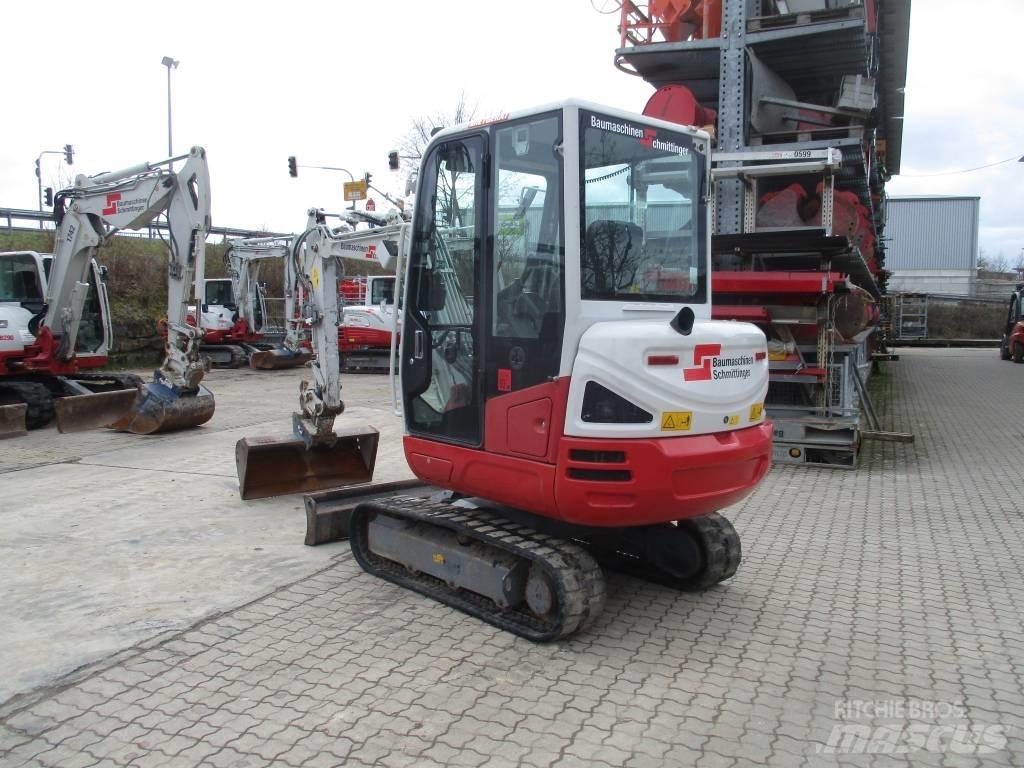 Takeuchi TB 230 Minigrävare < 7t