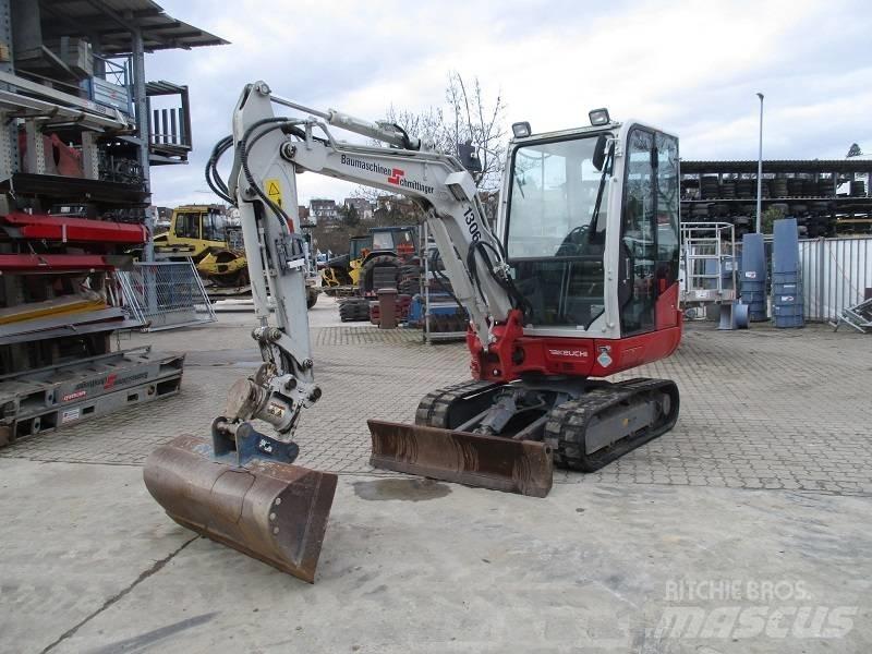 Takeuchi TB 230 Minigrävare < 7t