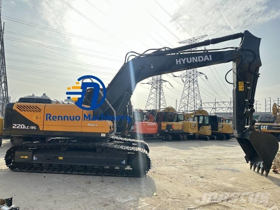 Hyundai R220LC-9S Bandgrävare