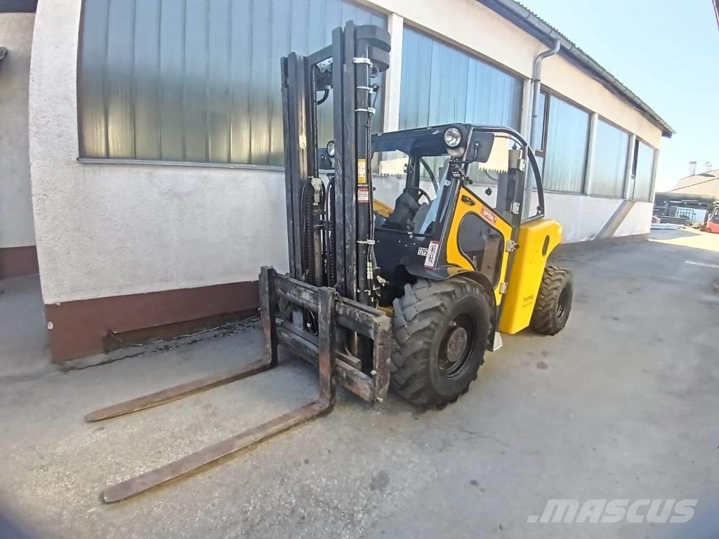 Bomaq B50 MP 4WD Dieselmotviktstruckar