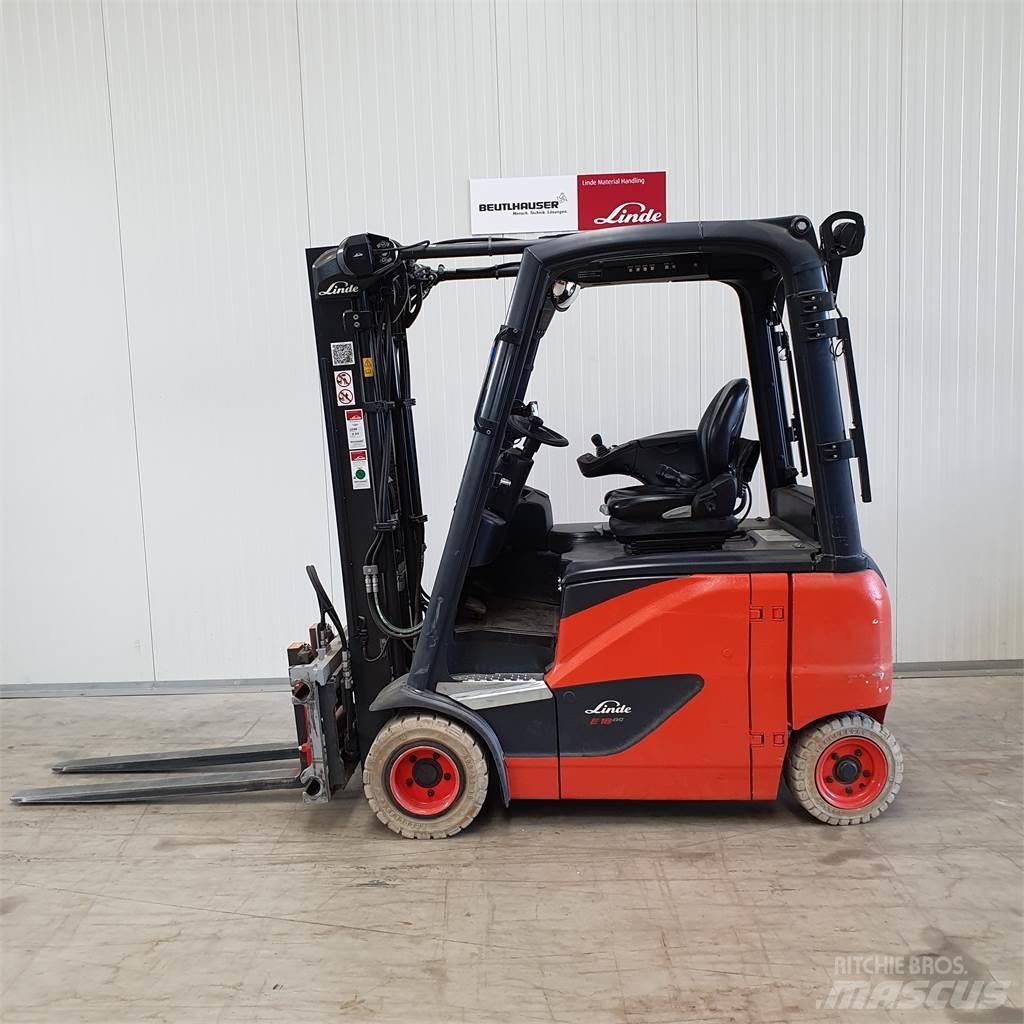 Linde E18PH Elmotviktstruckar