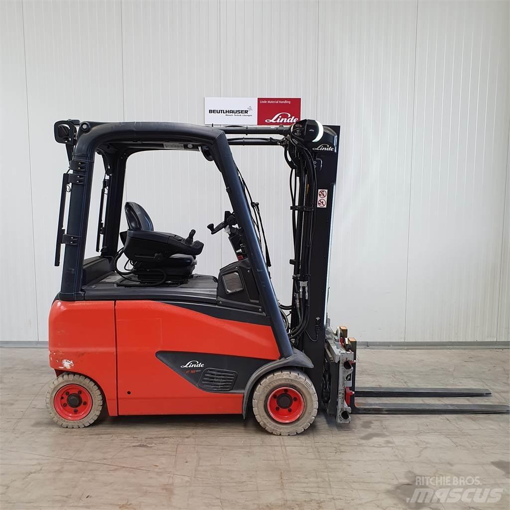 Linde E18PH Elmotviktstruckar