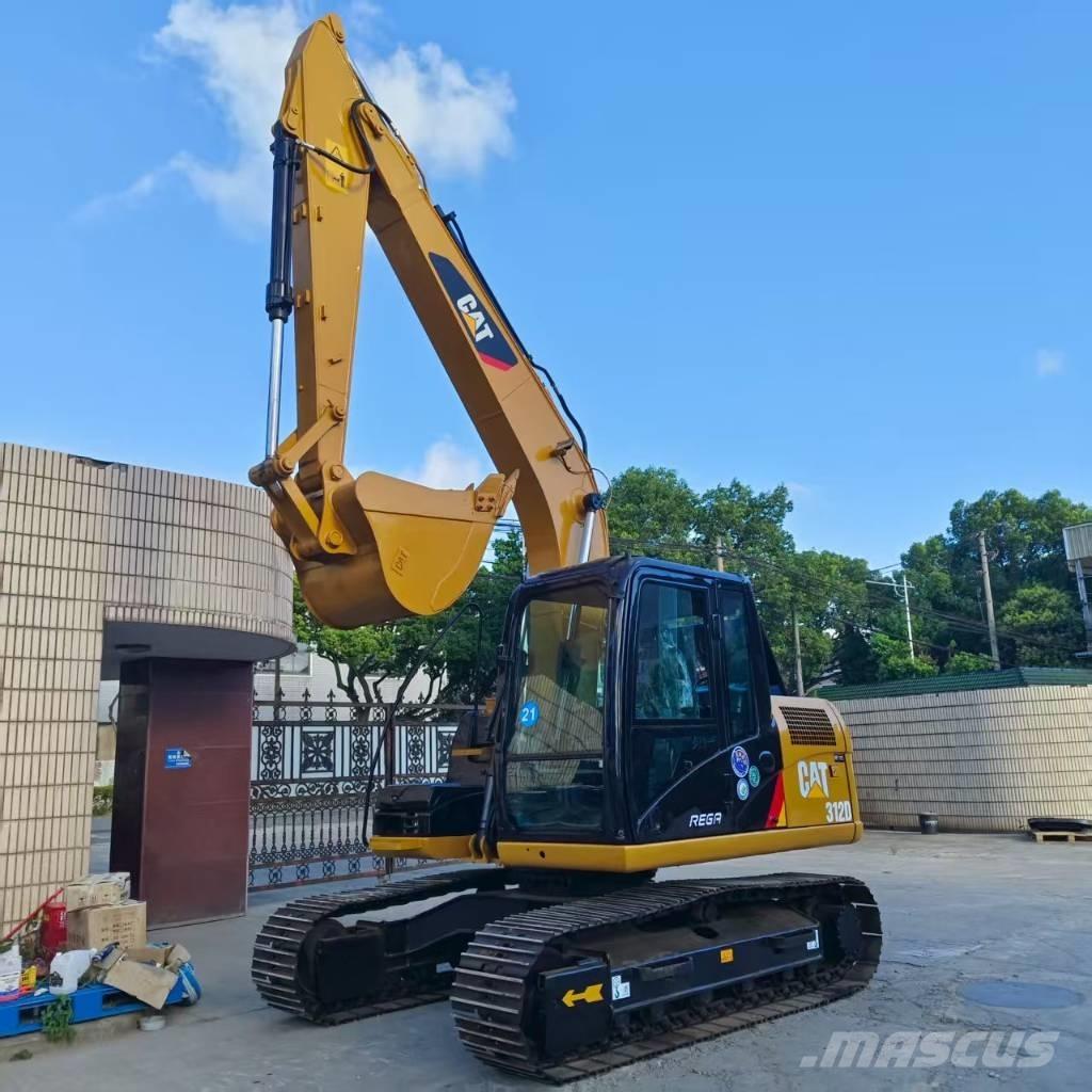 CAT 312 D Bandgrävare