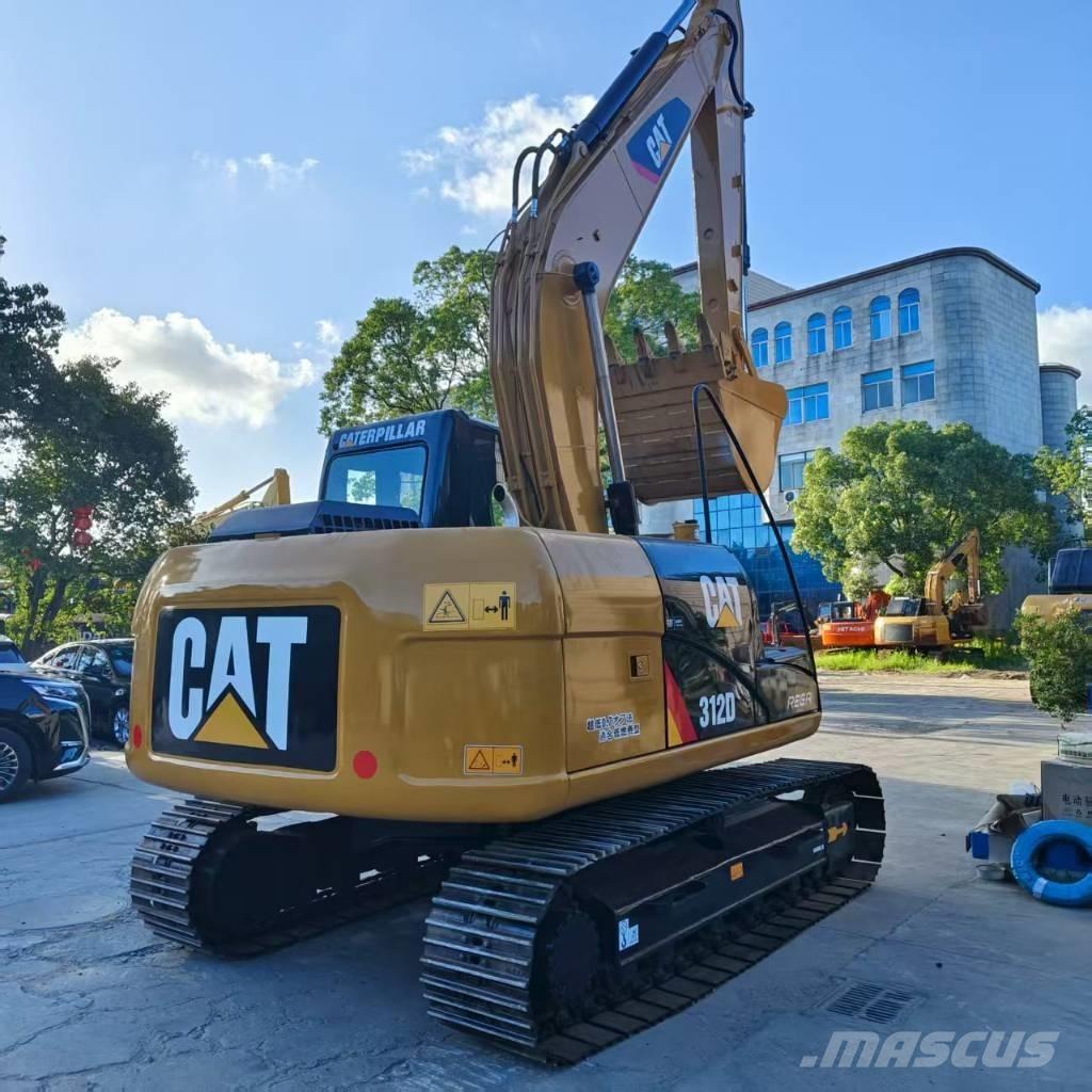 CAT 312 D Bandgrävare
