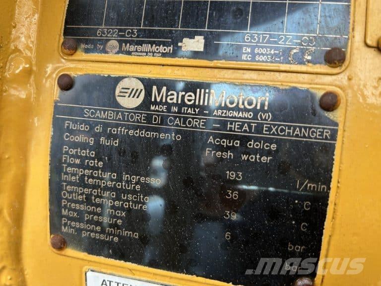 CAT C18 Marina hjälpmotorer