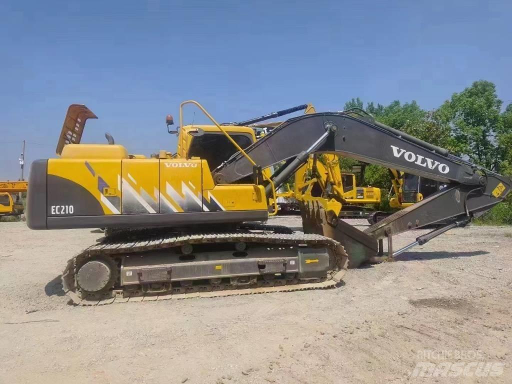Volvo EC 210 Bandgrävare