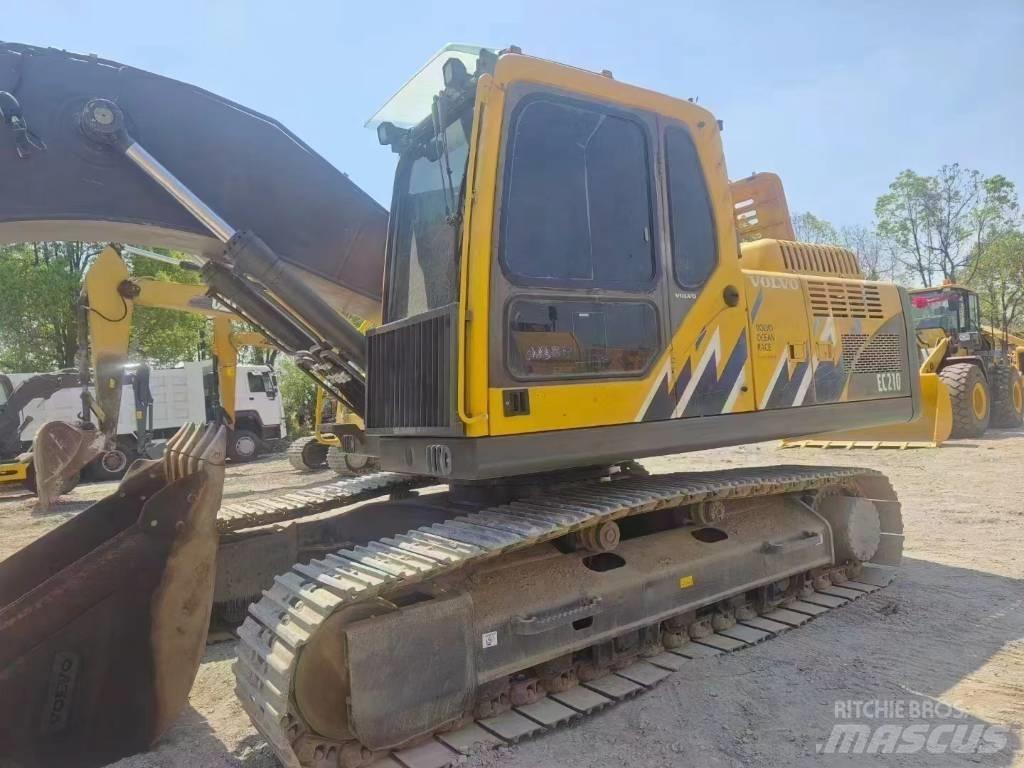 Volvo EC 210 Bandgrävare