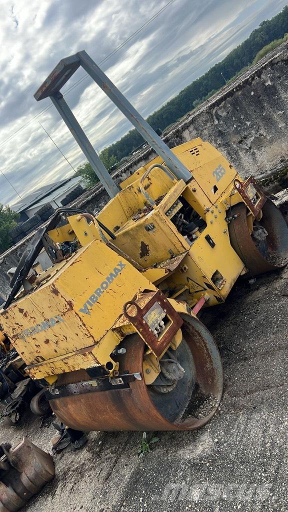 Vibromax W265 Chassi och upphängning