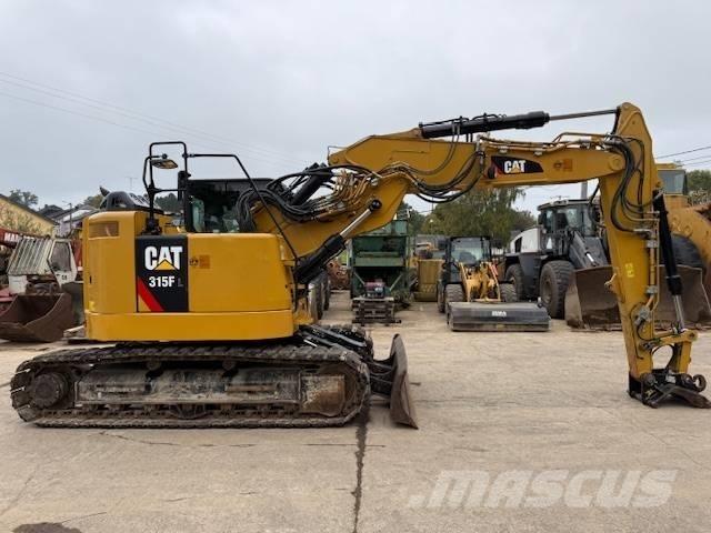 CAT 315 F LCR Bandgrävare