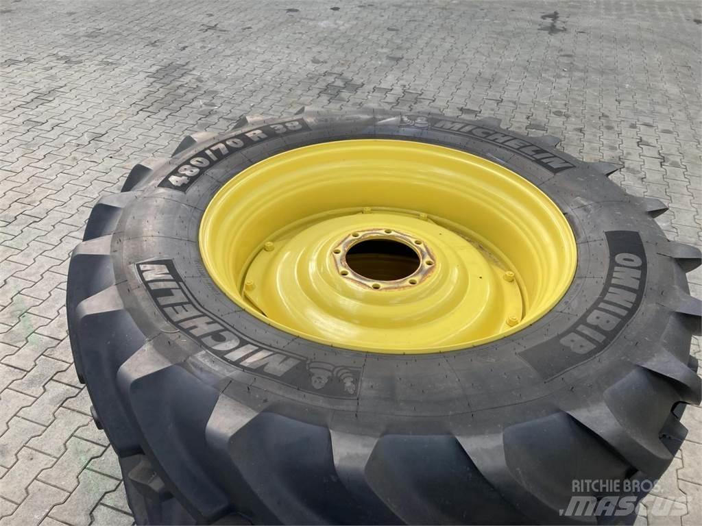 Michelin 480/70R38 Däck, hjul och fälgar