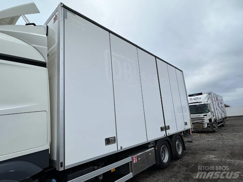 PLS Skåp Serie 22167 Transportskåp