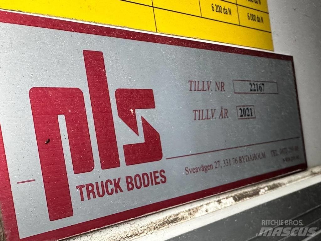 PLS Skåp Serie 22167 Transportskåp