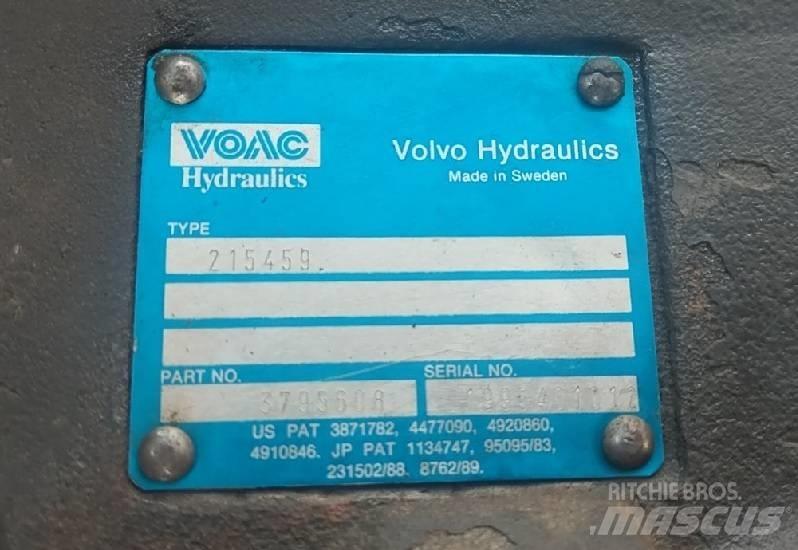 Volvo EW 200 Hydraulik