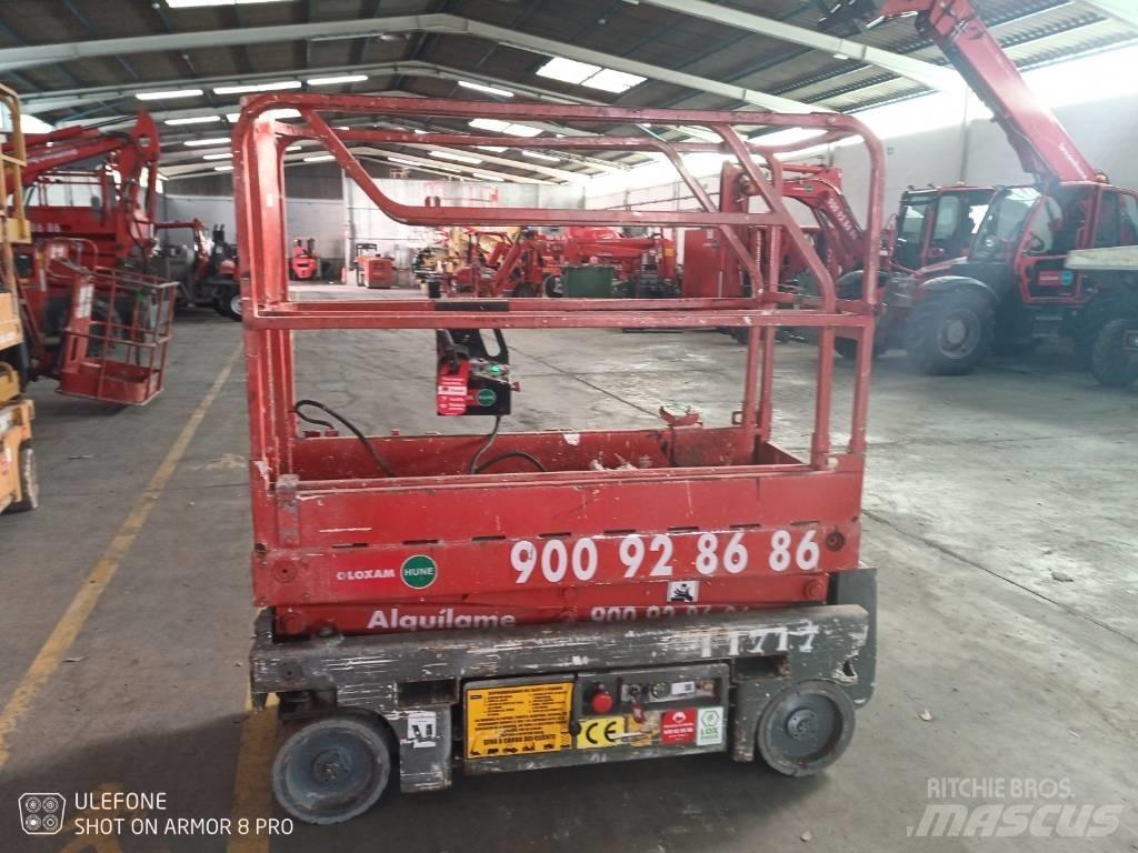 Haulotte Optimum  6 Saxliftar