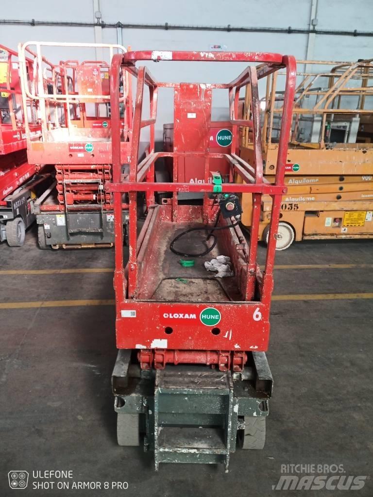 Haulotte Optimum  6 Saxliftar