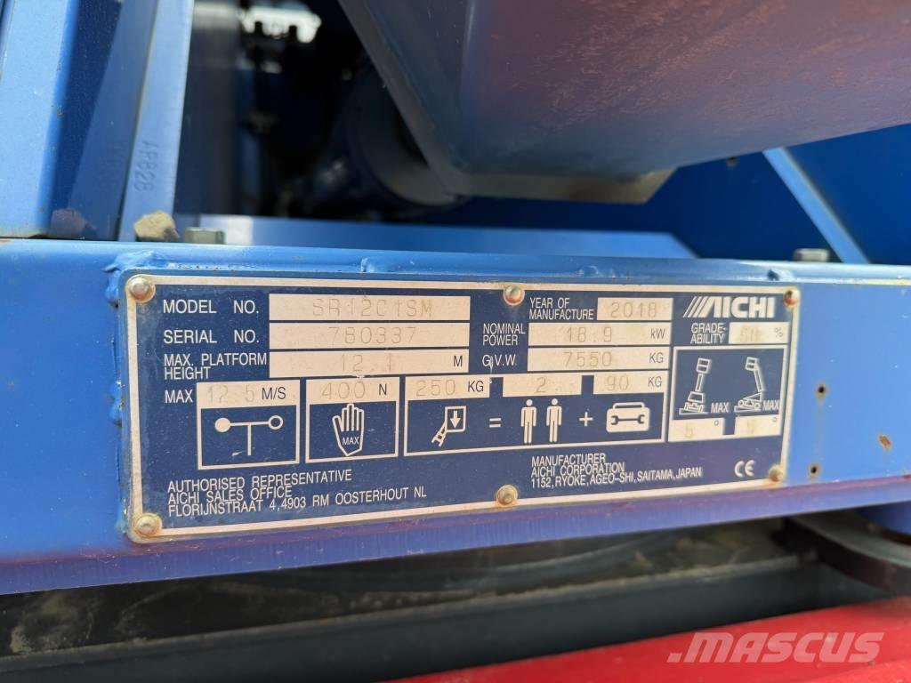 Aichi SR 12 CSM Teleskop bomliftar