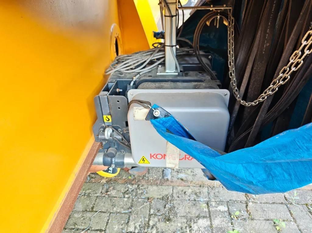 Konecranes 2 Ton Travers- och bockkranar