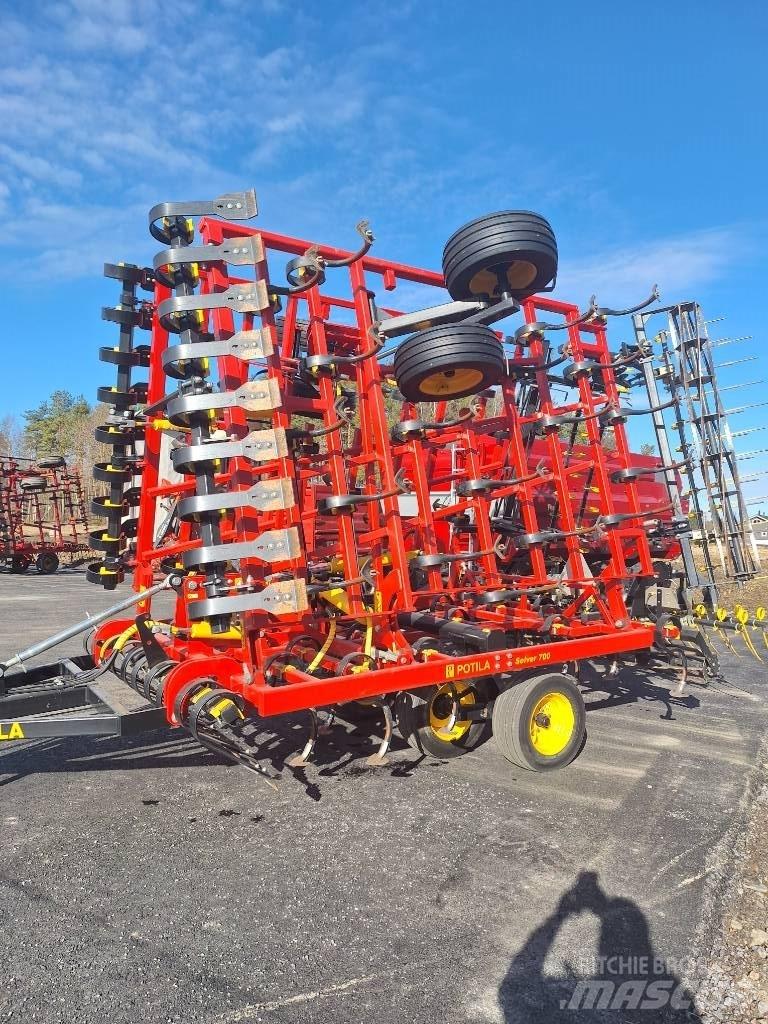Potila Solver 700 Harvar