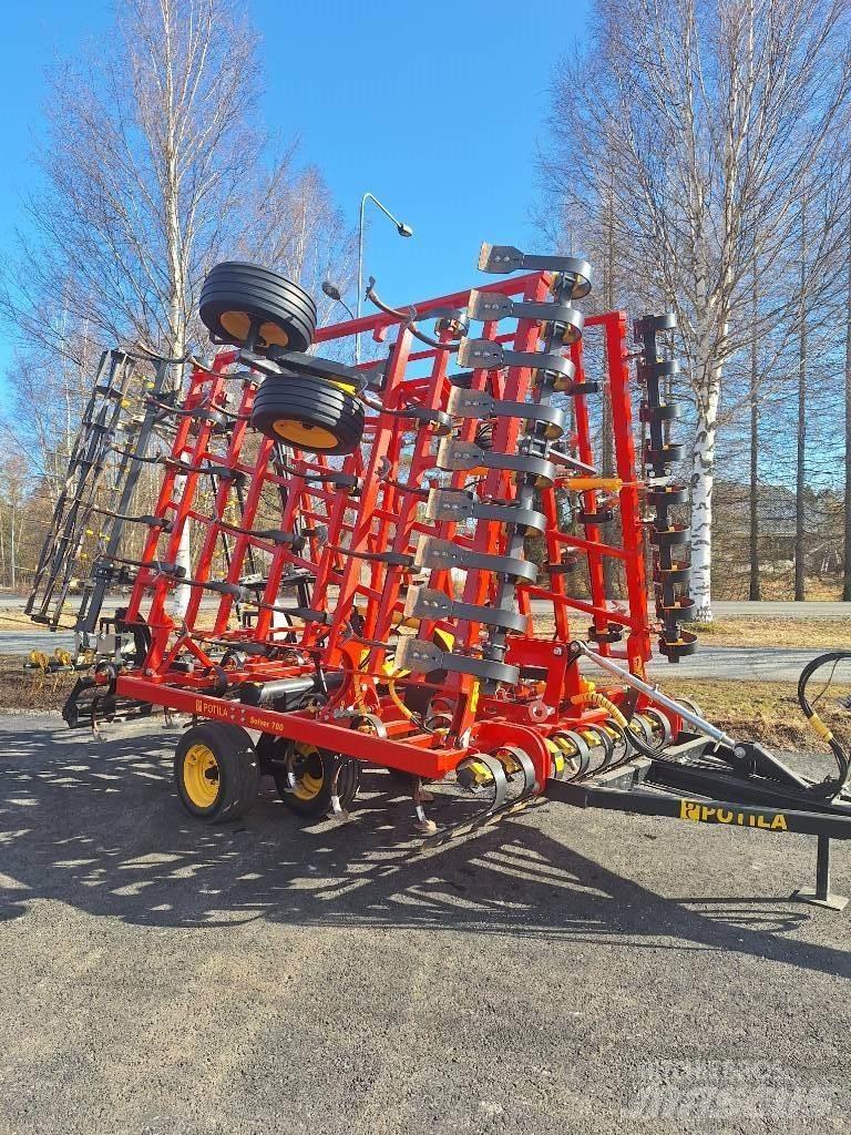 Potila Solver 700 Harvar