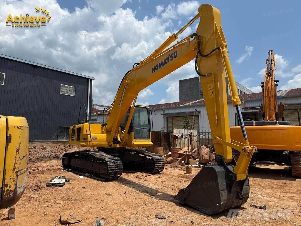 Komatsu PC 220 Bandgrävare