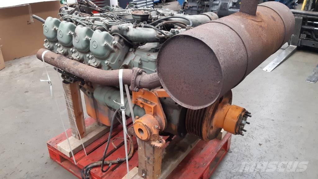 Mercedes-Benz OM 422 Motorer