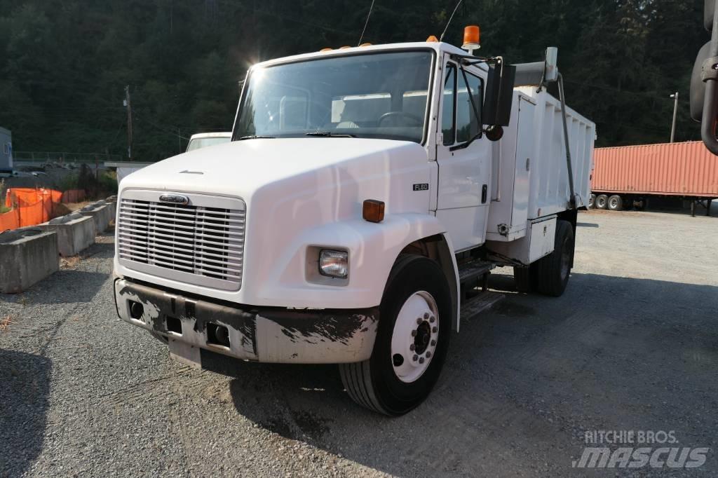 Freightliner FL 60 Tippbilar
