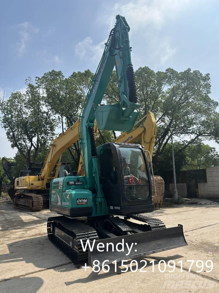 Kobelco SK 75 Minigrävare < 7t