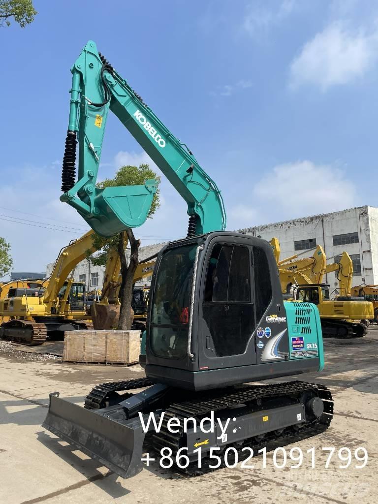 Kobelco SK 75 Minigrävare < 7t