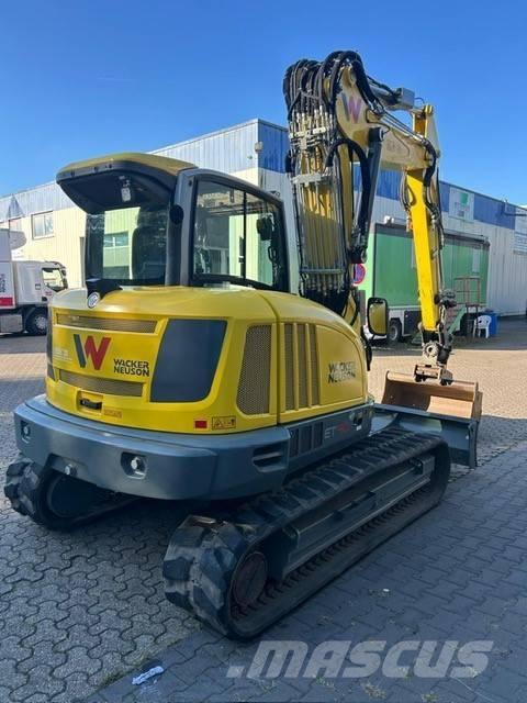 Wacker Neuson ET90 Midigrävmaskiner 7t - 12t