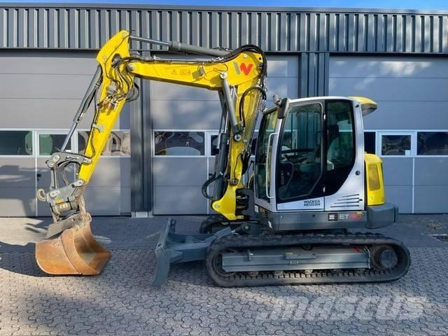 Wacker Neuson ET90 Midigrävmaskiner 7t - 12t