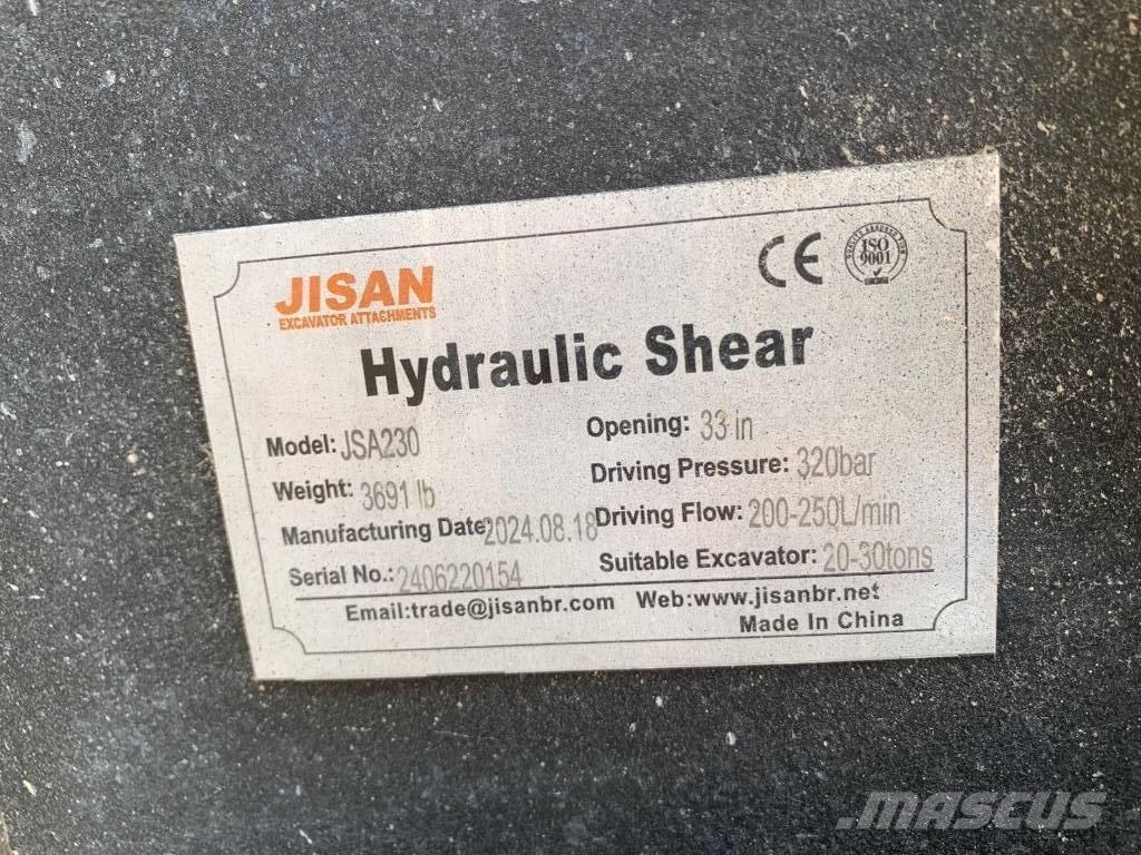 JISAN JSA230 Borrar