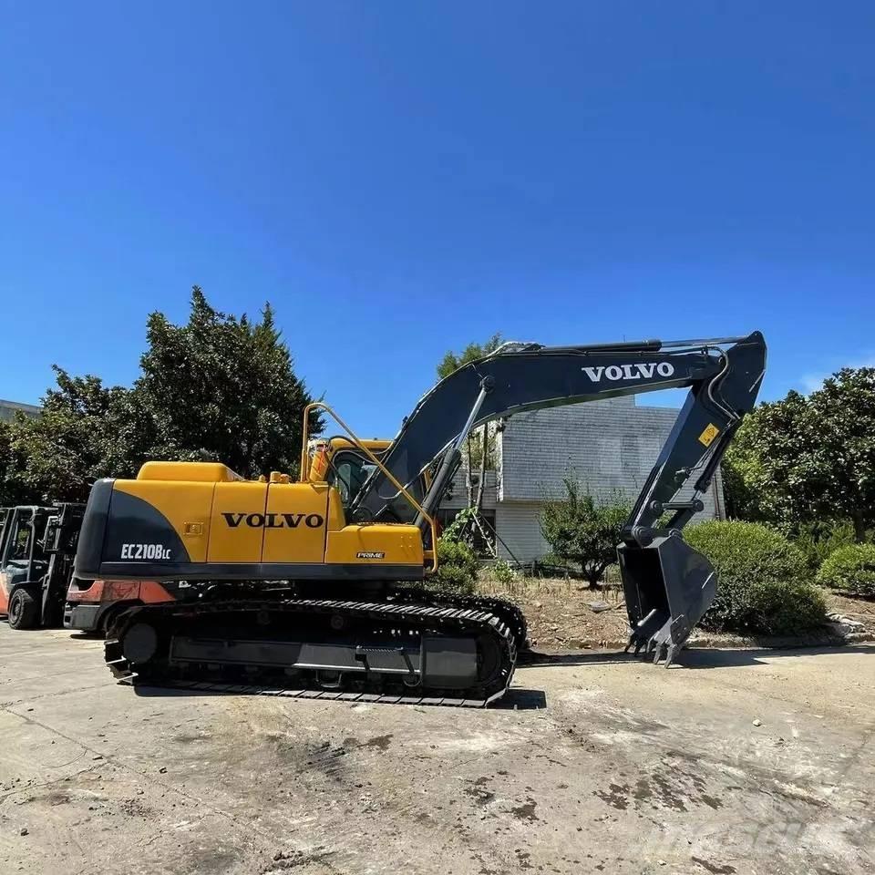 Volvo EC210B Bandgrävare