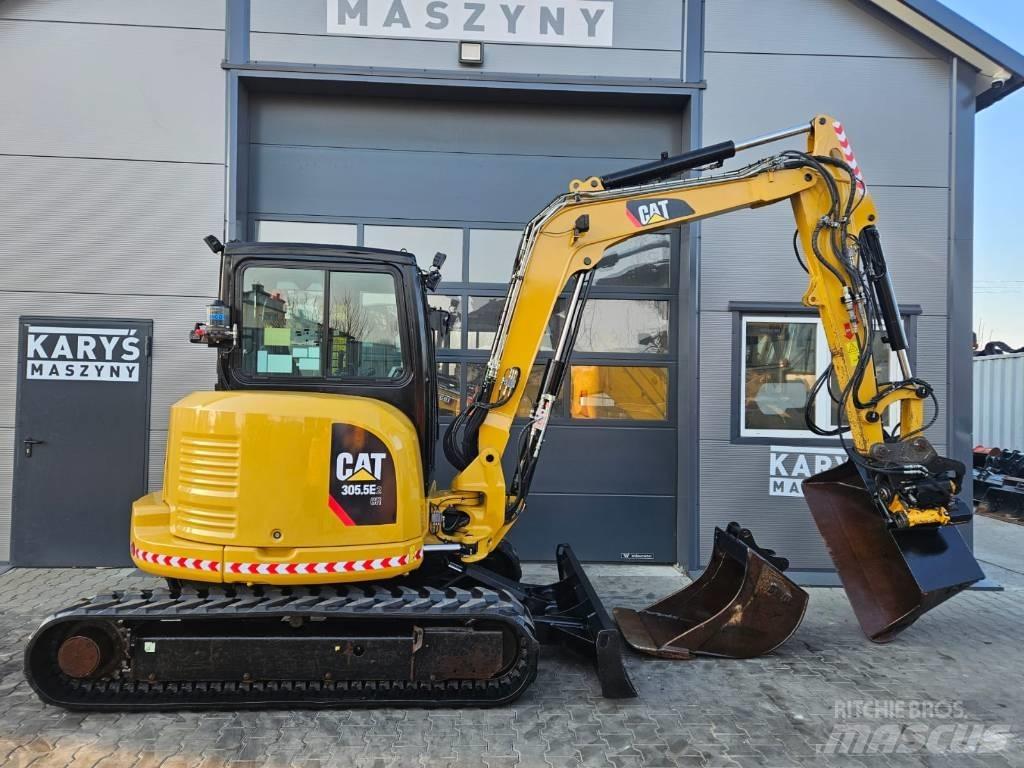 CAT 305.5 E2 Minigrävare < 7t