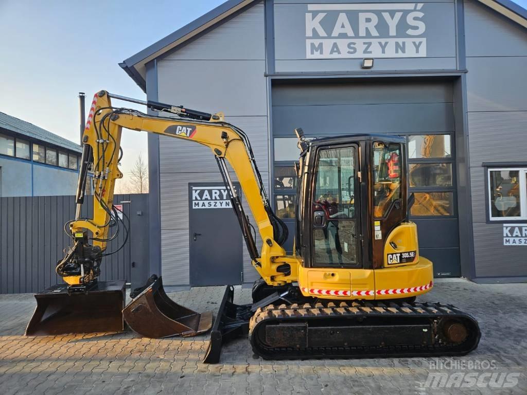 CAT 305.5 E2 Minigrävare < 7t