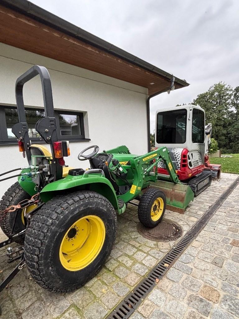 John Deere 3036 E Kompakttraktorer