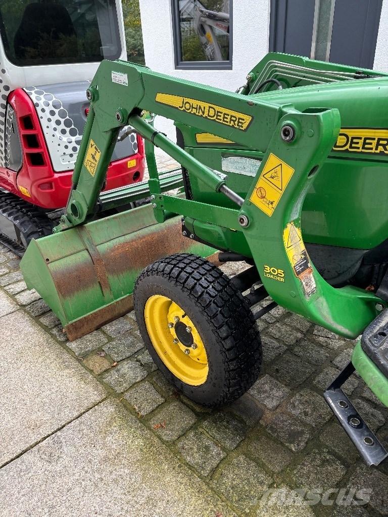 John Deere 3036 E Kompakttraktorer