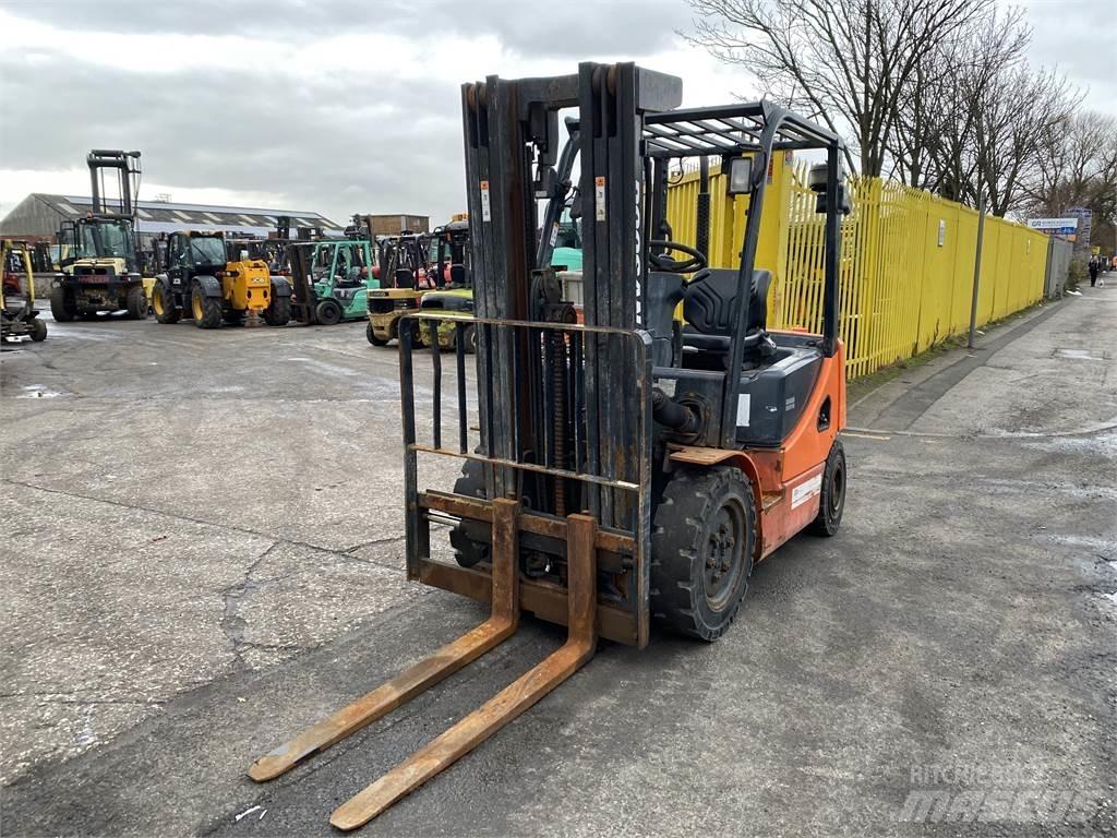 Doosan D25S-5 Dieselmotviktstruckar