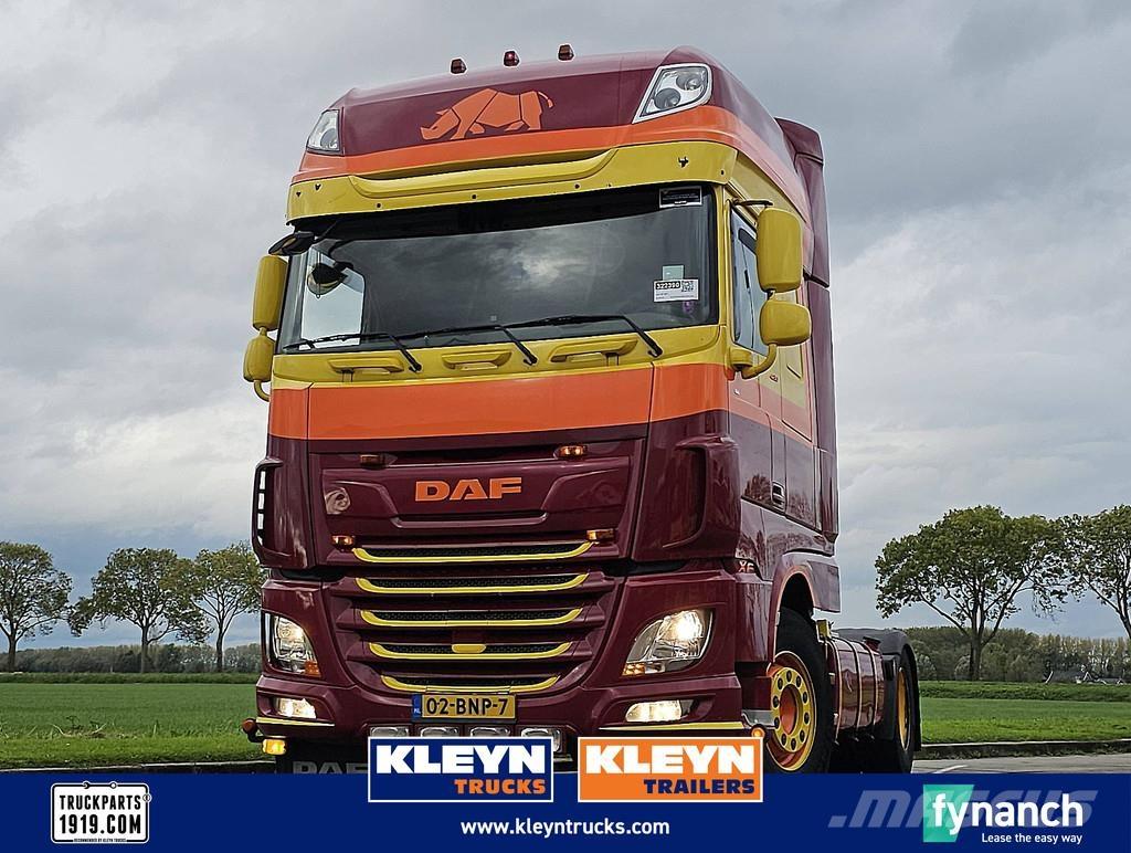 DAF XF 480 Dragbilar