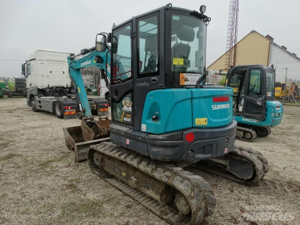 Sunward SWE 60 UF Midigrävmaskiner 7t - 12t