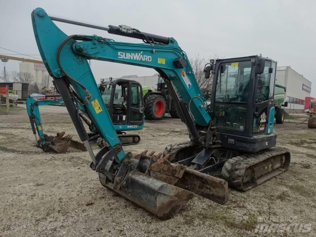 Sunward SWE 60 UF Midigrävmaskiner 7t - 12t