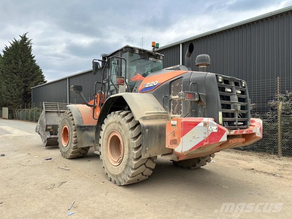 Hitachi ZW 220-6 Hjullastare