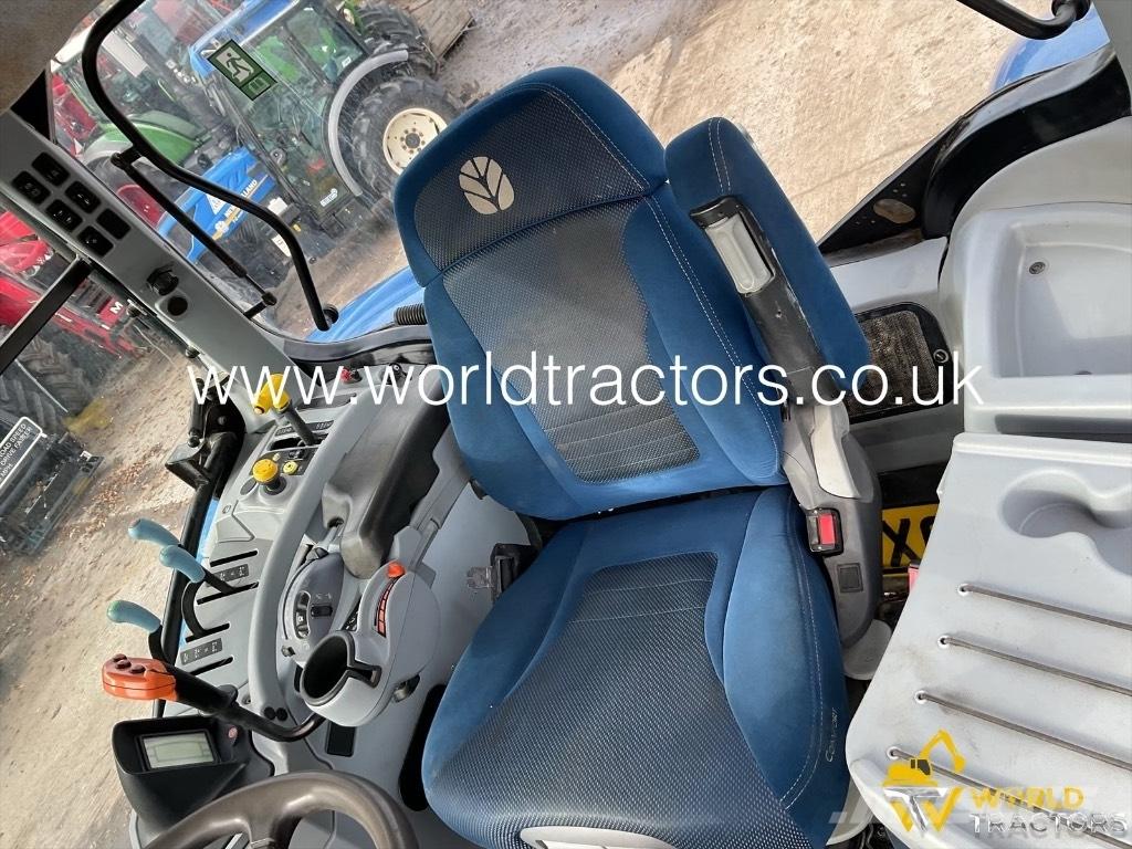 New Holland T 7.245 Traktorer