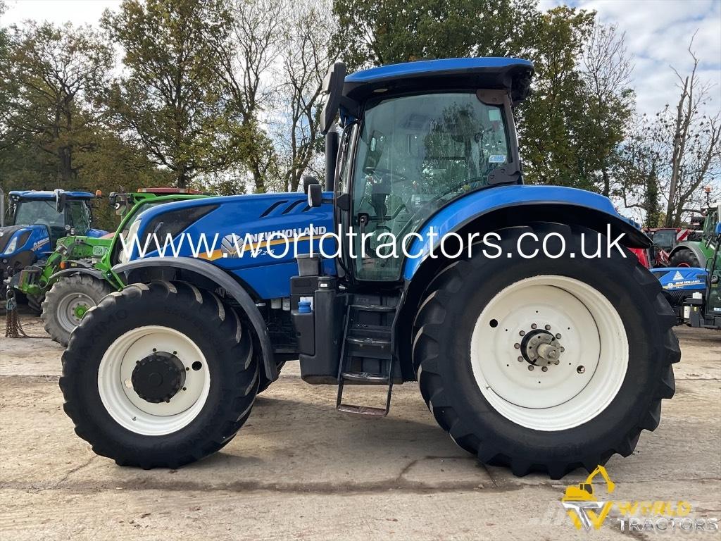 New Holland T 7.245 Traktorer