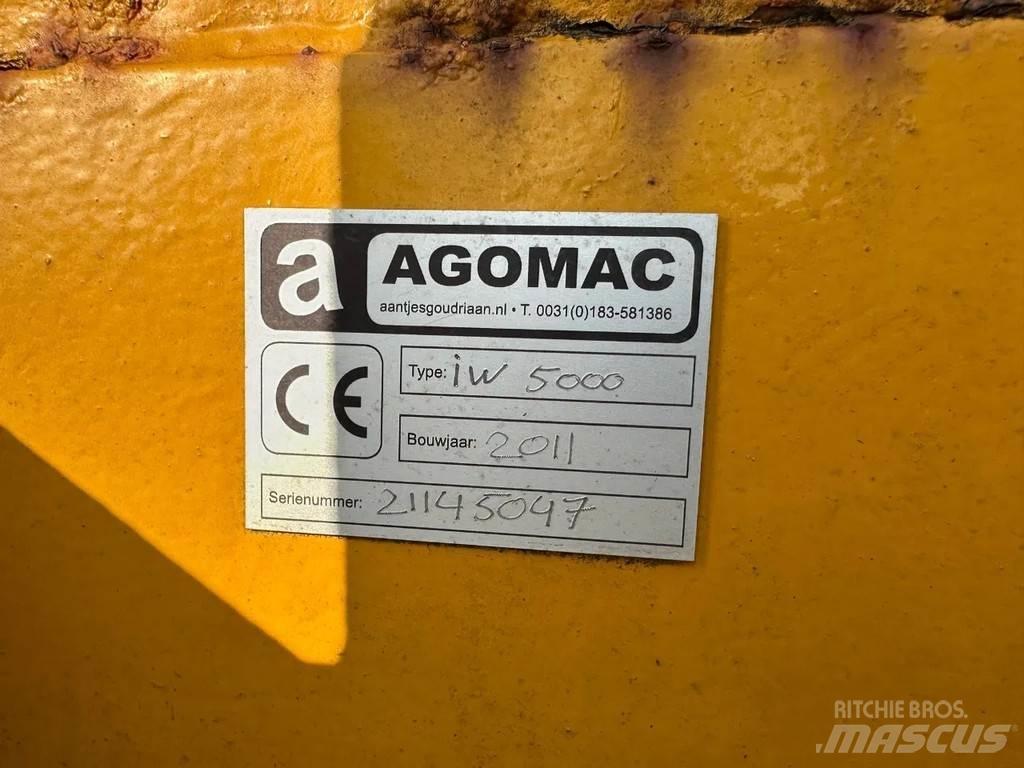  Agomac IW 5000 Övriga släp